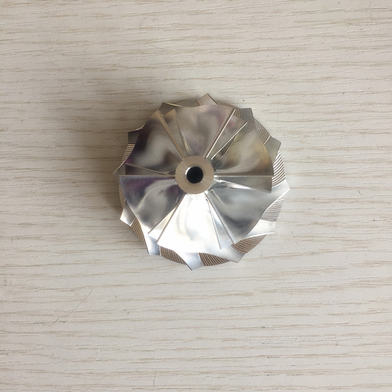 TD04HL 20T 49189-X 47.04/58.00 mm 6+6 Blade Turbine Billet Compressor Wheel