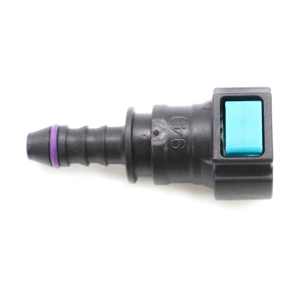 9.49mm ID6 8x6 For auto Fuel line quick SAE3/8 female lock fuel pipe fitting 2PX Q