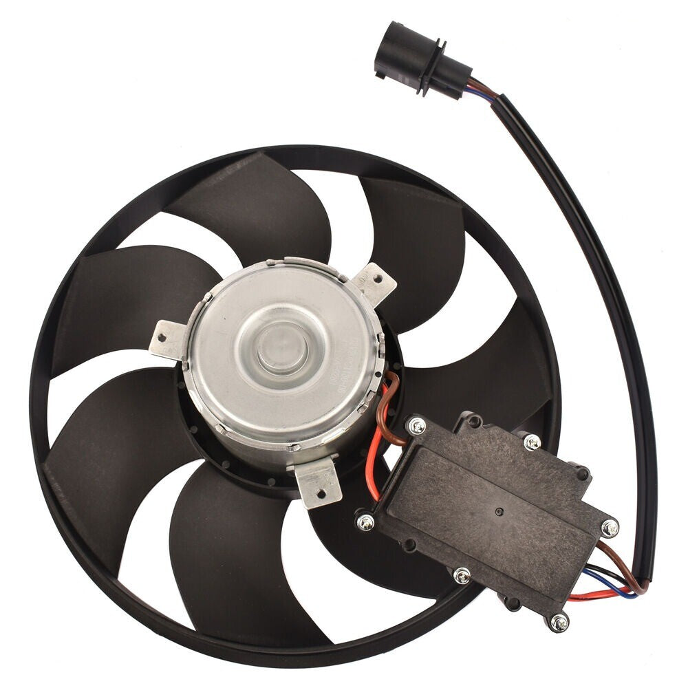 Left Auxiliary Engine Cooling Fan Motor for Audi Q7 for VW Touareg 7L0959455F New Q