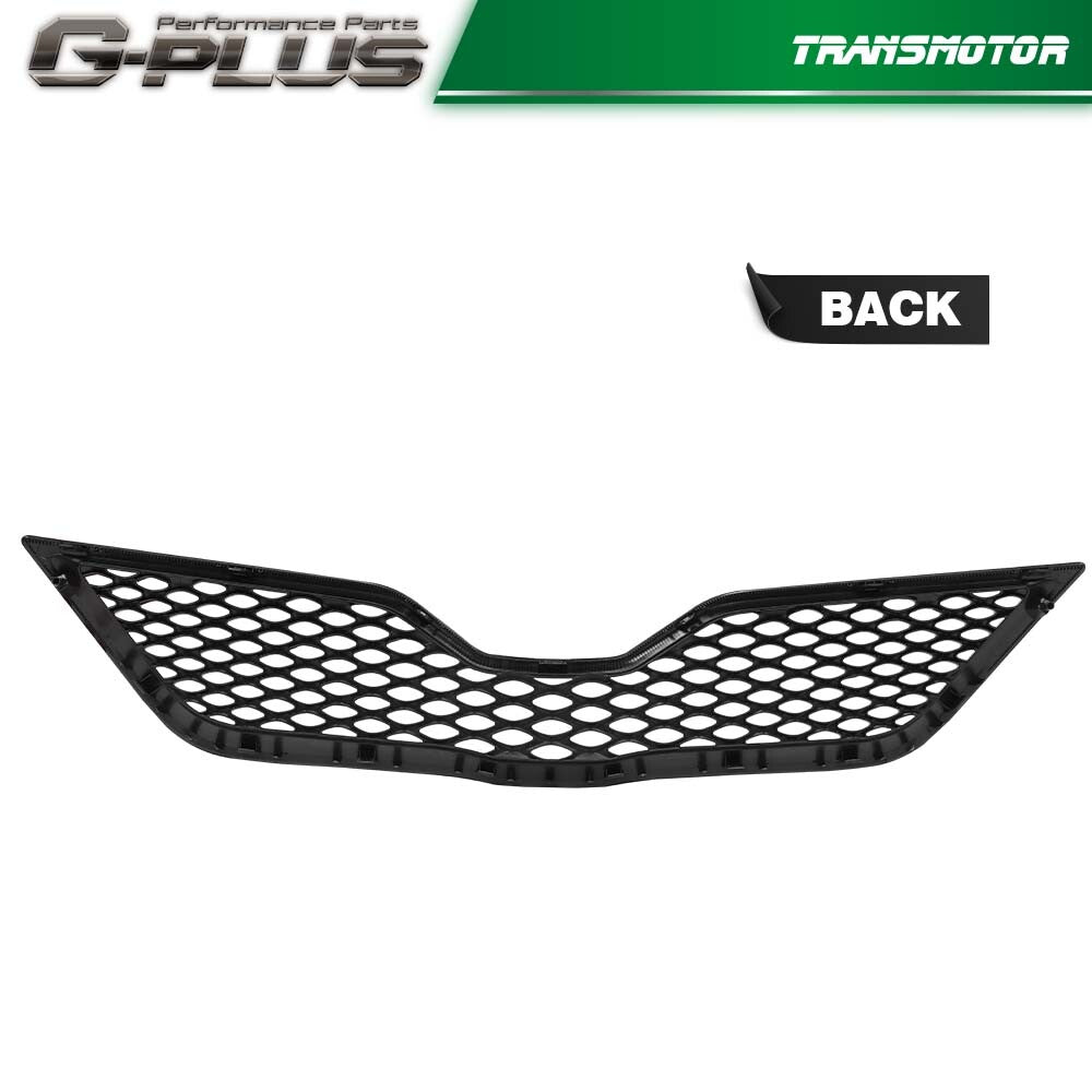 Front bumper upper grille assembly black is suitable for 2010-2011 for Camry SE- v