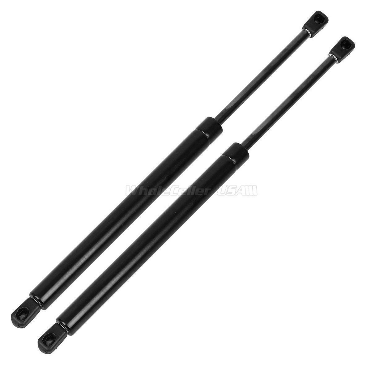 Two rear hatchback lift support struts for Chevrolet for Corvette 2005-12 SG330053 Q