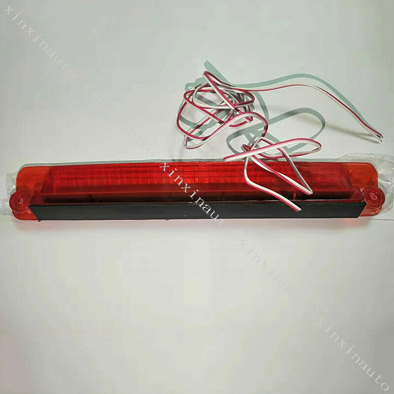 4x for Hyundai Kona 2018-2021 Car Front Grille LED Light Style Smoky Trim v