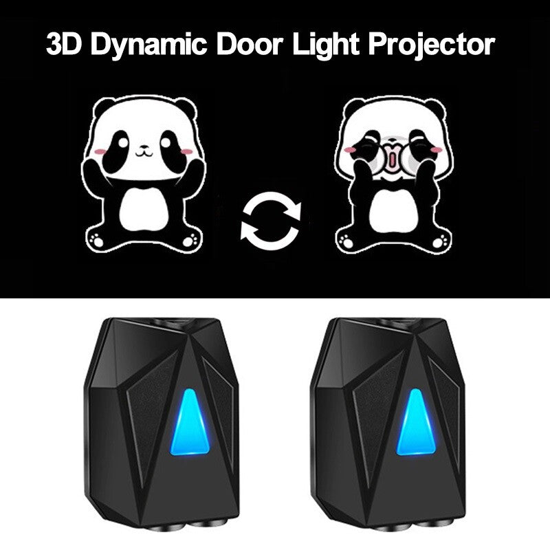 2. Suitable for Dynamic Wireless Car LED Door Light Signs and Courtesy Shadow Projectors - n