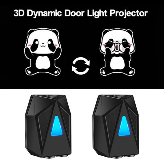2. Suitable for Dynamic Wireless Car LED Door Light Signs and Courtesy Shadow Projectors - n
