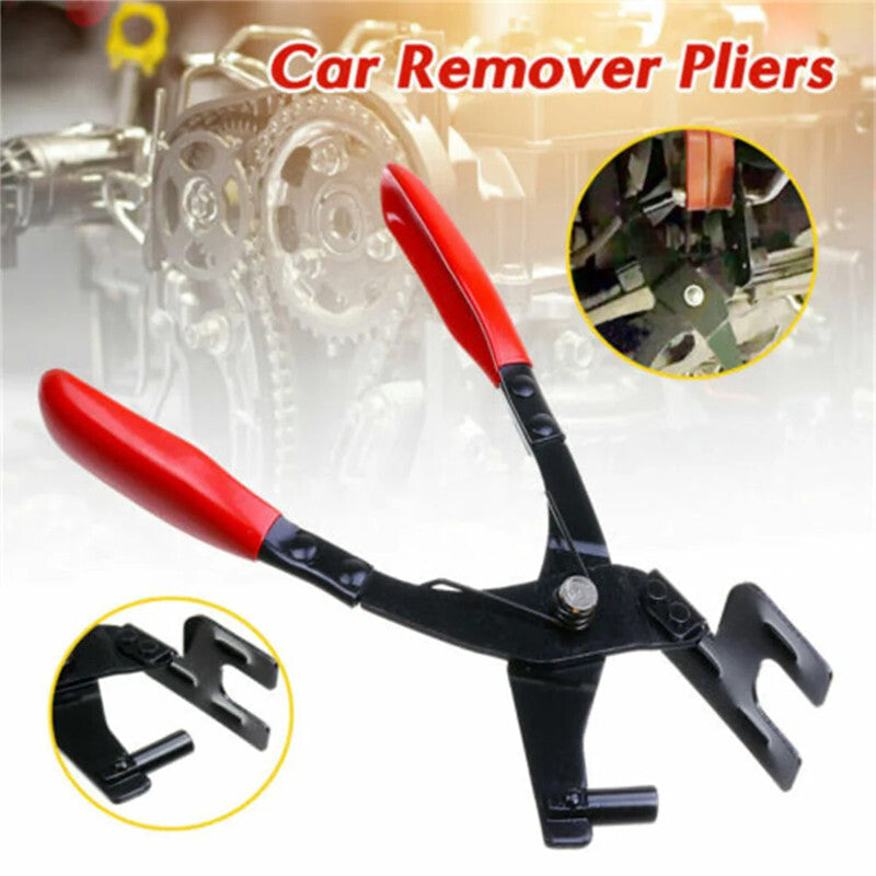 Universal Exhaust Hanger Removal Rubber Pad Pliers Puller Hanger Brackets Tool