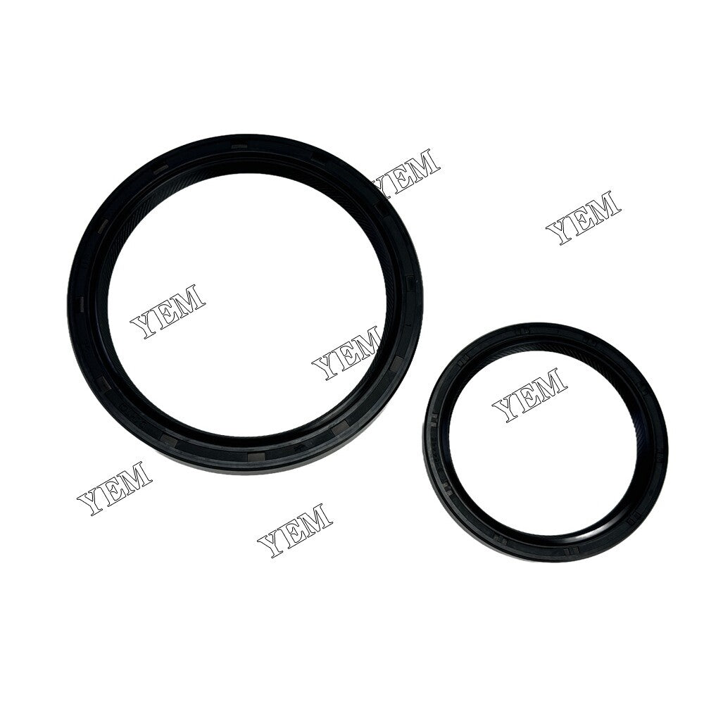 S753 crankshaft oil seals are suitable for Shibaura diesel engines. (S753 front and rear oil seals)