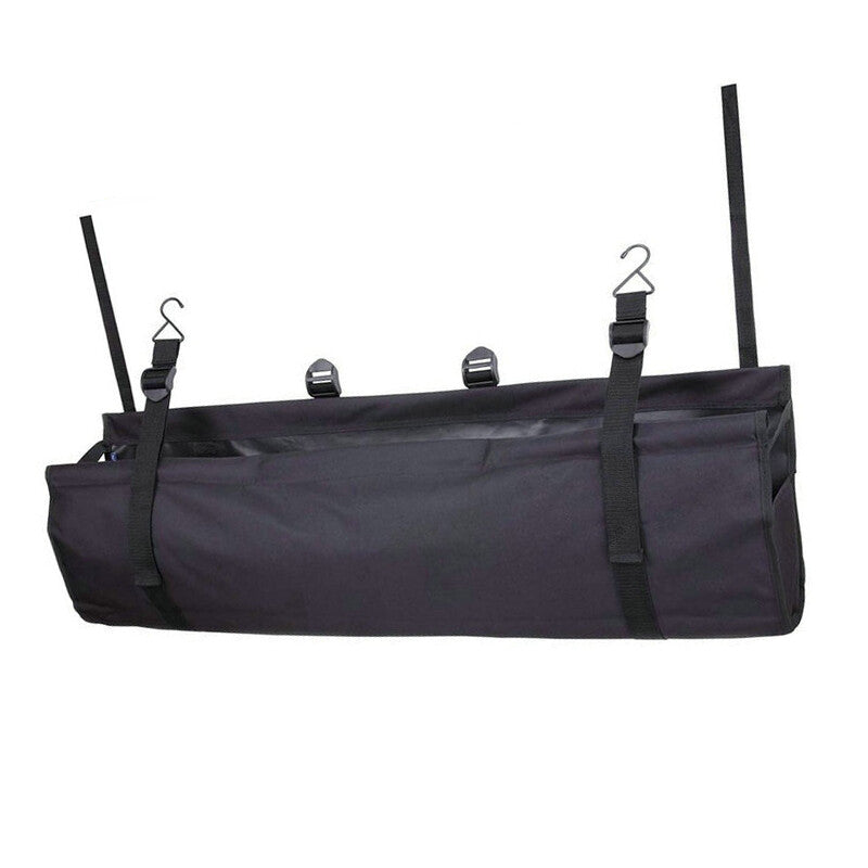 Car and truck trunk cargo storage bag, foldable storage bag box and hook, 1 piece - n