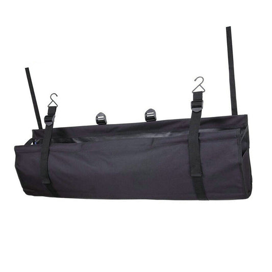 Car and truck trunk cargo storage bag, foldable storage bag box and hook, 1 piece - n
