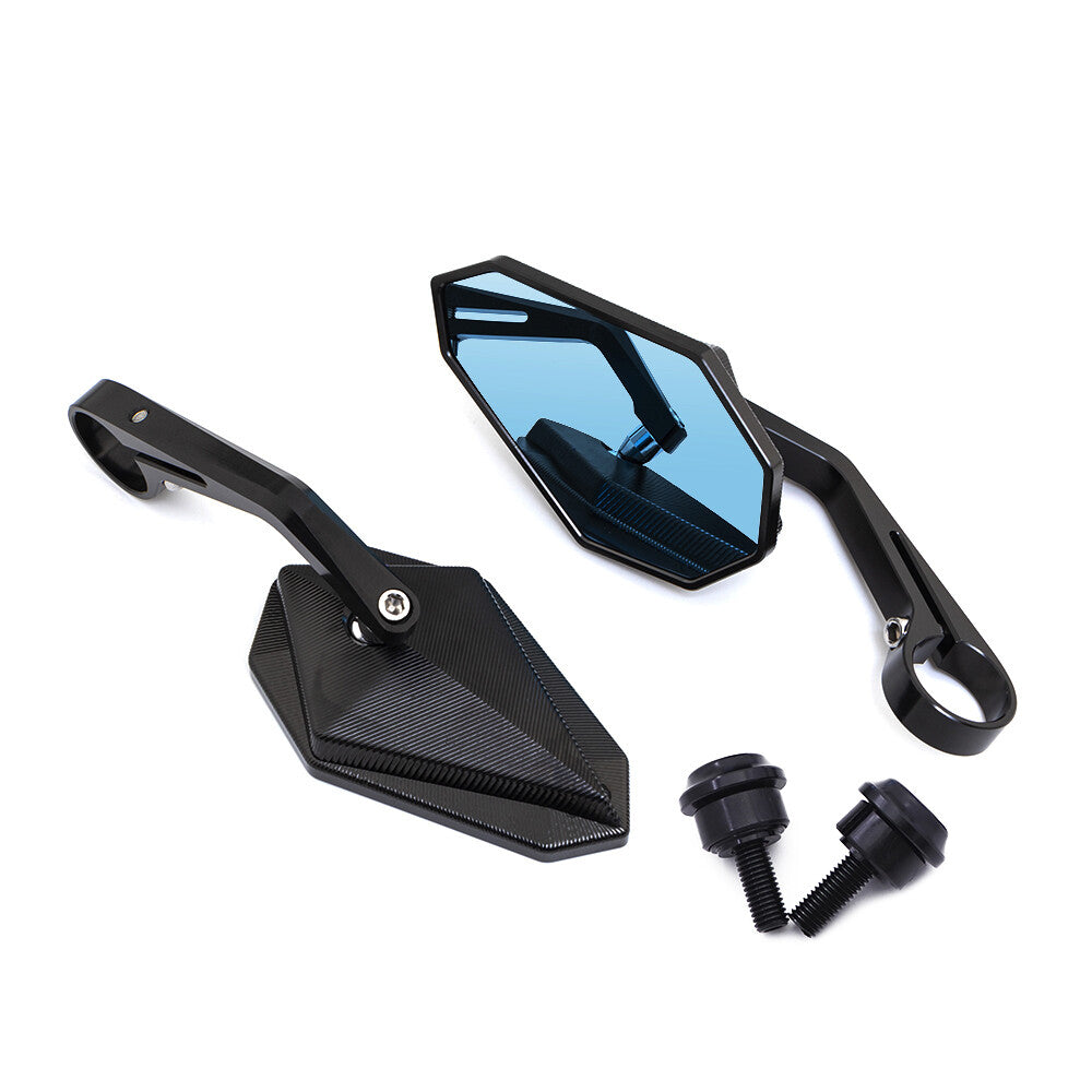 1Pair Handlear end Side Mirror With M12 Bolt-on for BMW R nineT Scrambler Urban Q
