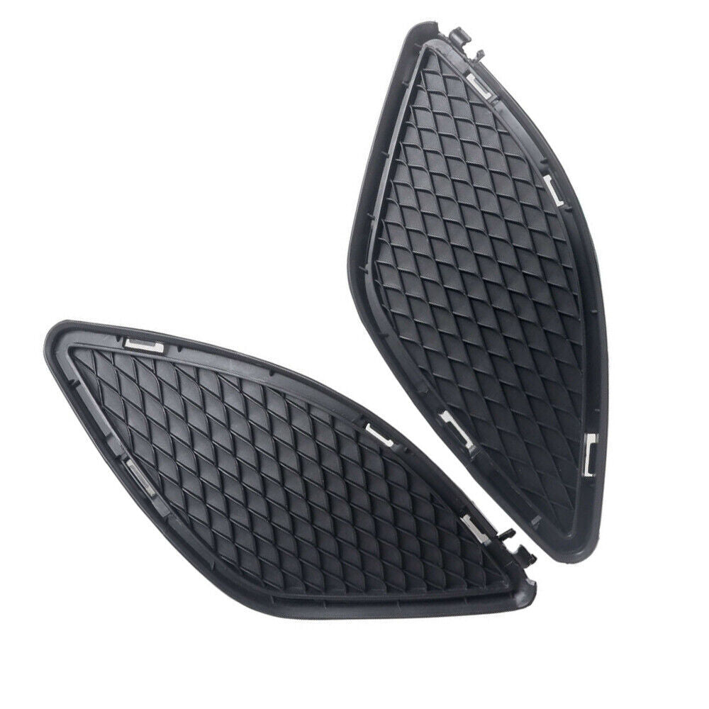 2x Front RHLH Side Bezel Bumper Cover Grille for MERCEDES-BENZ CLA CLASS CLA250
