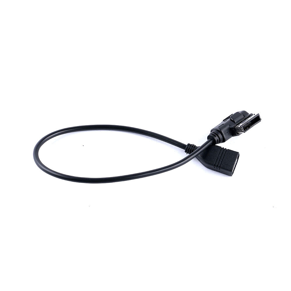 AUX Media Adapter Micro USB for Charger Cable Drive Mp3 for Mercedes-Benz Black