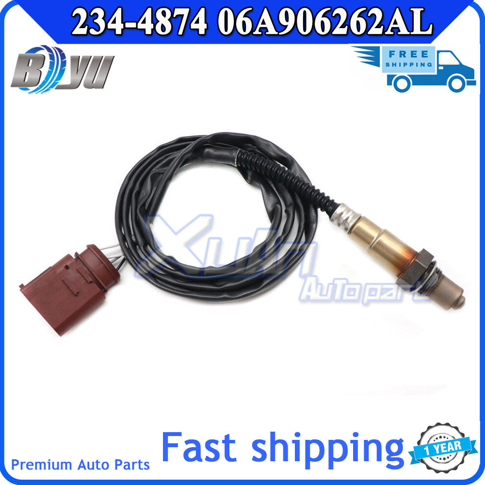 Oxygen sensor 234-4874 is suitable for Audi A4, S4, A6, Beetle, Phaeton, for Passat , for Jetta , and for Golf . v