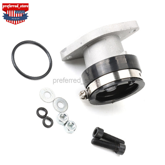 4Kb-13586-01-00 4Kb-13586-00-00 Brand new carburetor intake manifold shoe for Yamaha - v