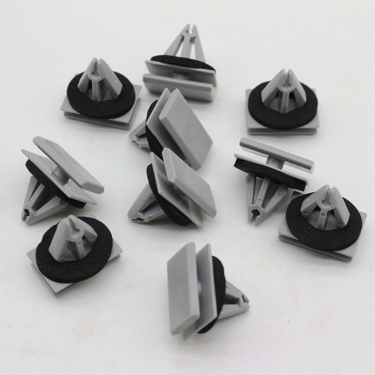 10 pieces of windshield pillar clips suitable for Chevrolet models 15288146 and 15893516.