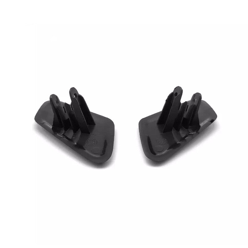 1Pair Front Headlight Washer Nozzle Cover Cap for Volvo 2011 2012 2013 Q