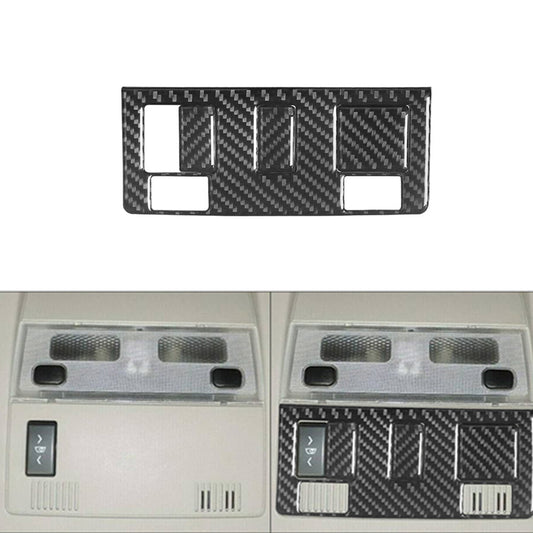 4X Red Carbon Fiber Steering Wheel Buttons Cover Trim for Mazda CX-9 2010-2015 v