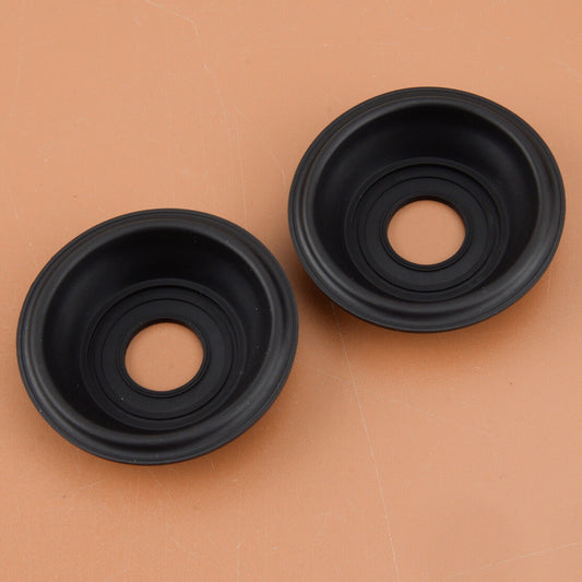 2Pcs Carburetor Slide Diaphragm Part Fit for Kawasaki VN750 Vulcan 750 1990-2005 Q