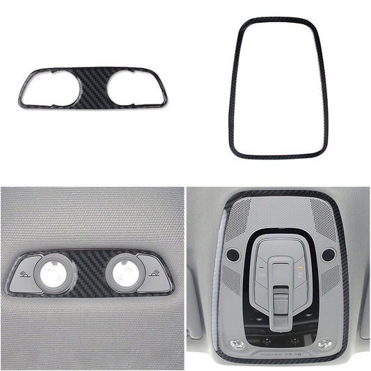 Carbon Fiber for Co -pilot Dashboard Trim Strip Cover For Camaro 2016-2018 v