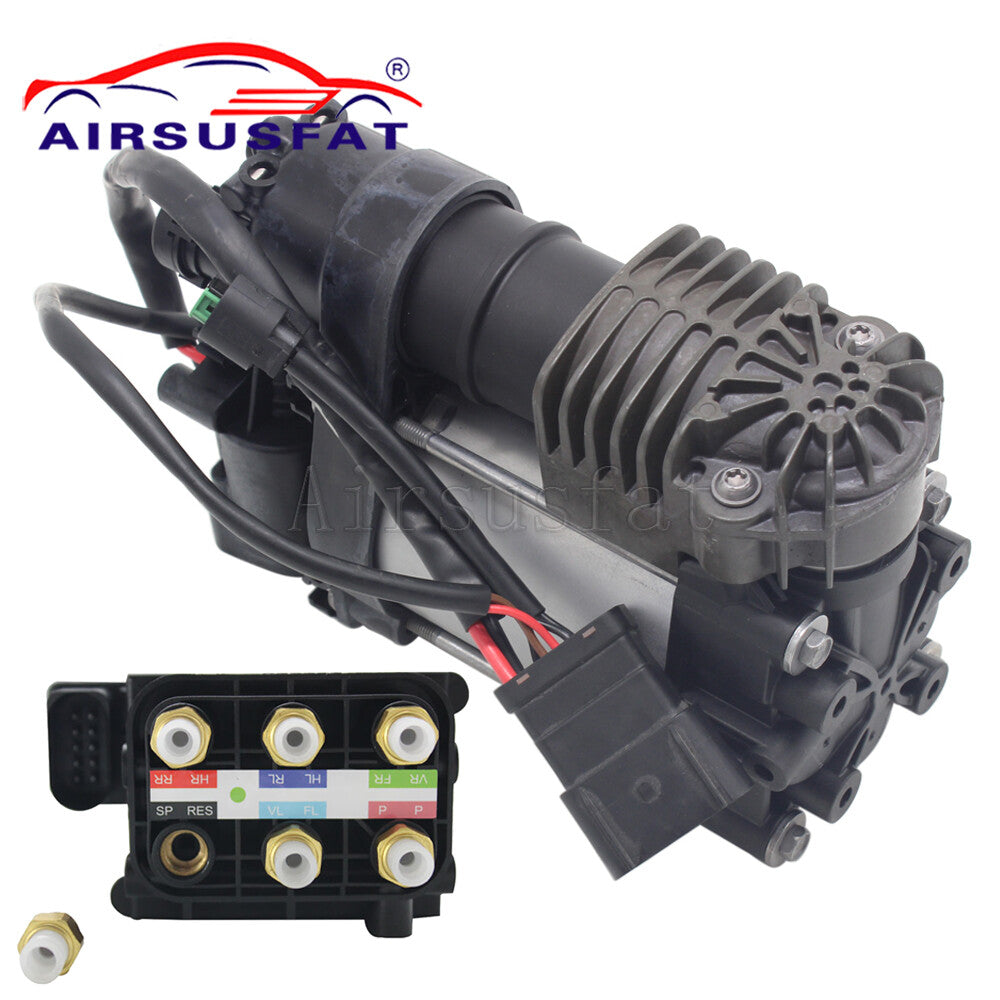 Suitable for Jeep Grand Cherokee 68204730AB air suspension compressor pump + valve for seat