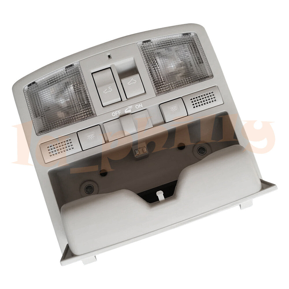 Car Roof Console Map Reading Lamp Light Gray TD12-69-970 for Mazda 6 2007-2012 Q
