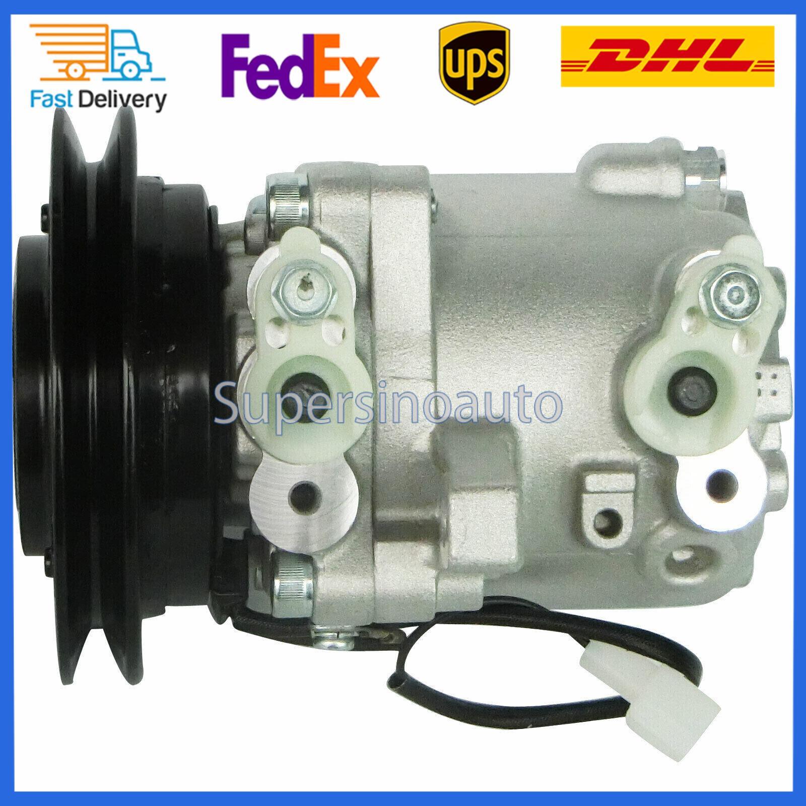 New SVO7E A/C Compressor 447260-5780 for Kubota M8540 M9540 M108 M5040 M7040