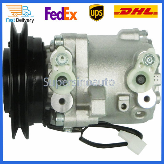 New SVO7E A/C Compressor 447260-5780 for Kubota M8540 M9540 M108 M5040 M7040