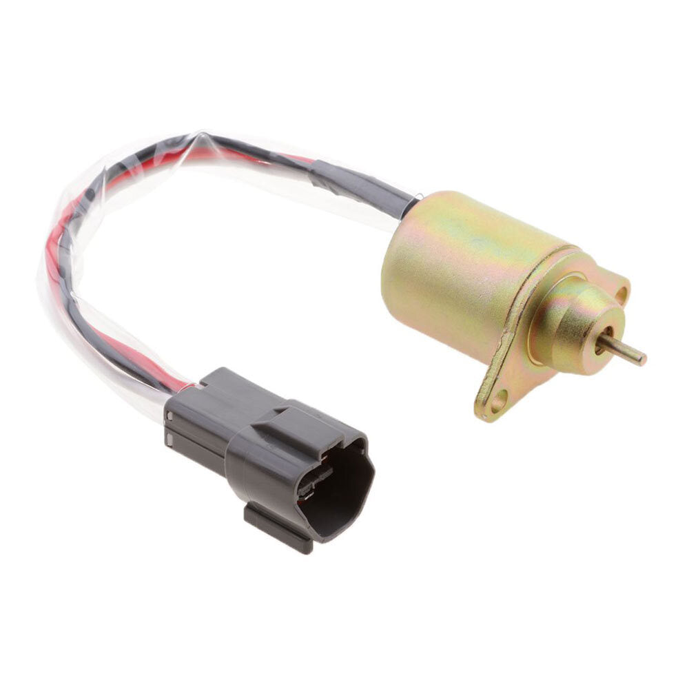 For Tractor 4200 4300 4700 4400 4600 12V Fuel Shutoff Stop Solenoid