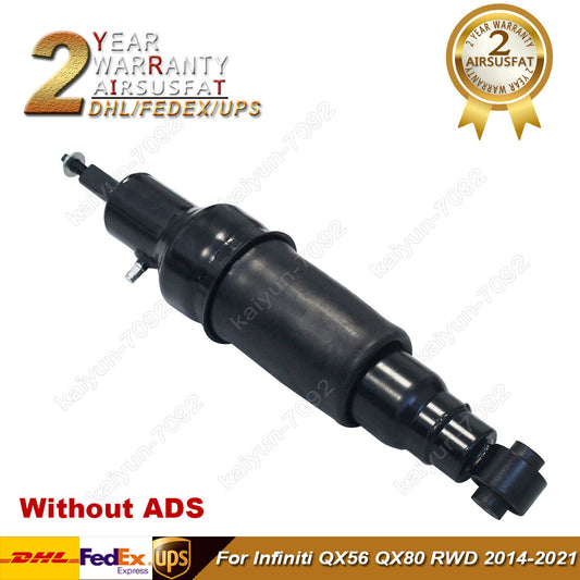 1x Rear L / R Air Suspension Shock Strut Assembly for Infiniti QX56 QX80 w/o ADS