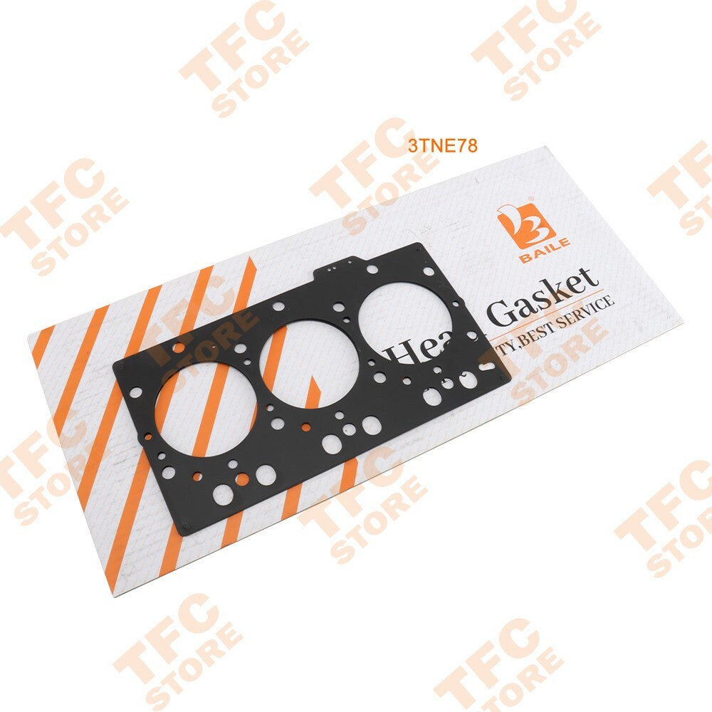 3TNE78 Full gasket kit For Yanmar 3D78A 3D78AE 3TNE78-G1A 3TNE78A New??