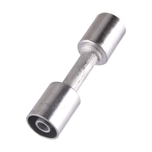 Aluminum Fitting Straight Beadlock Splice Fit For 10 Standard Barrier A/C Hose