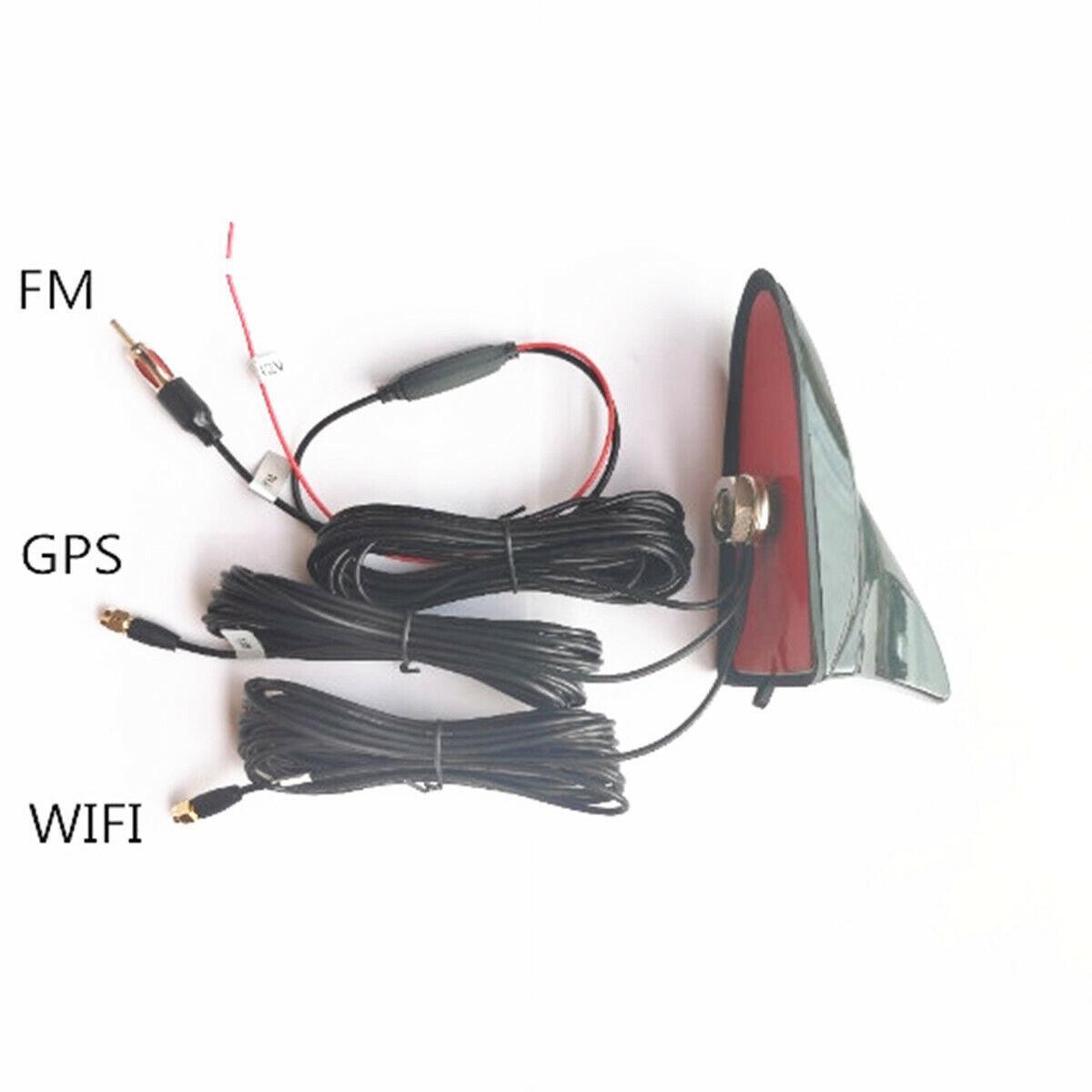 Car stereo FM/AM radio signal amplifier antenna suitable for WIFI GPS navigation systems - n