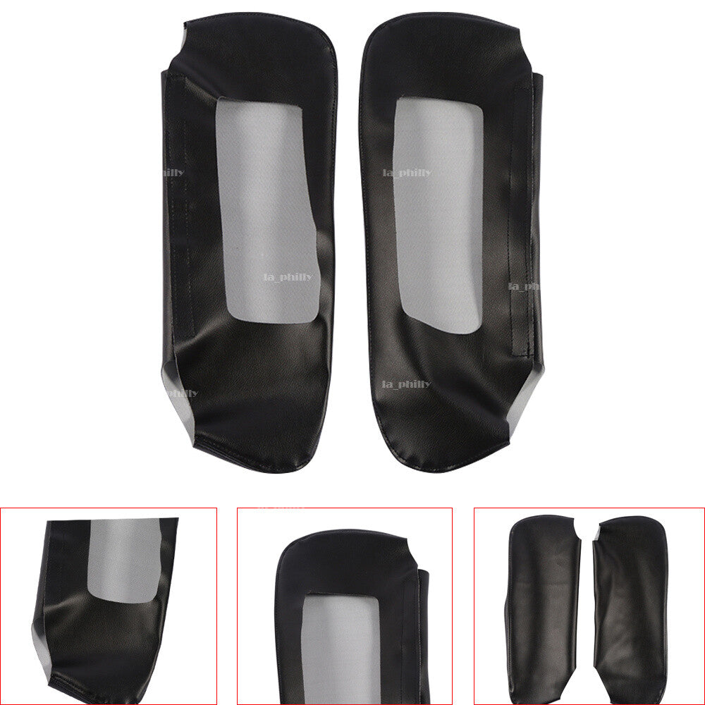 2Pcs Sun Visor Cover For 93 94 95 96 97 98 99 00 01 02 for Chevrolet Camaro Firebird Q