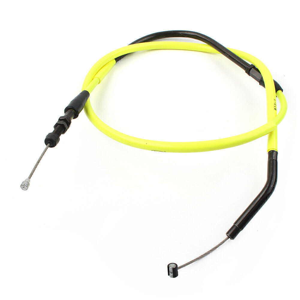 Motorcyc Brake Clutch Cable Replacement Fit for Yamaha FZ-1N 1955-2015 Yellow Q