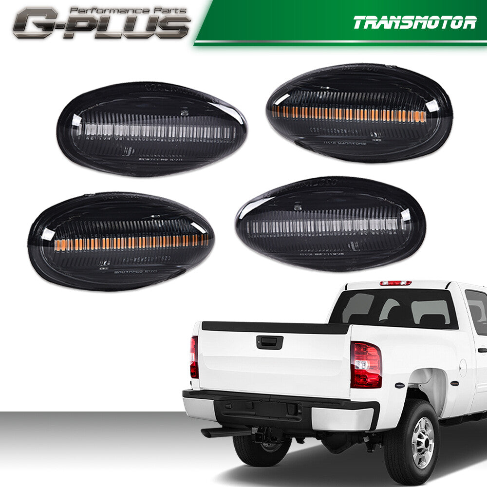 Longxi Rod for GMC for Sierra LED Lighting 2001 - 2013 Silverado for GMC for Sierra - v