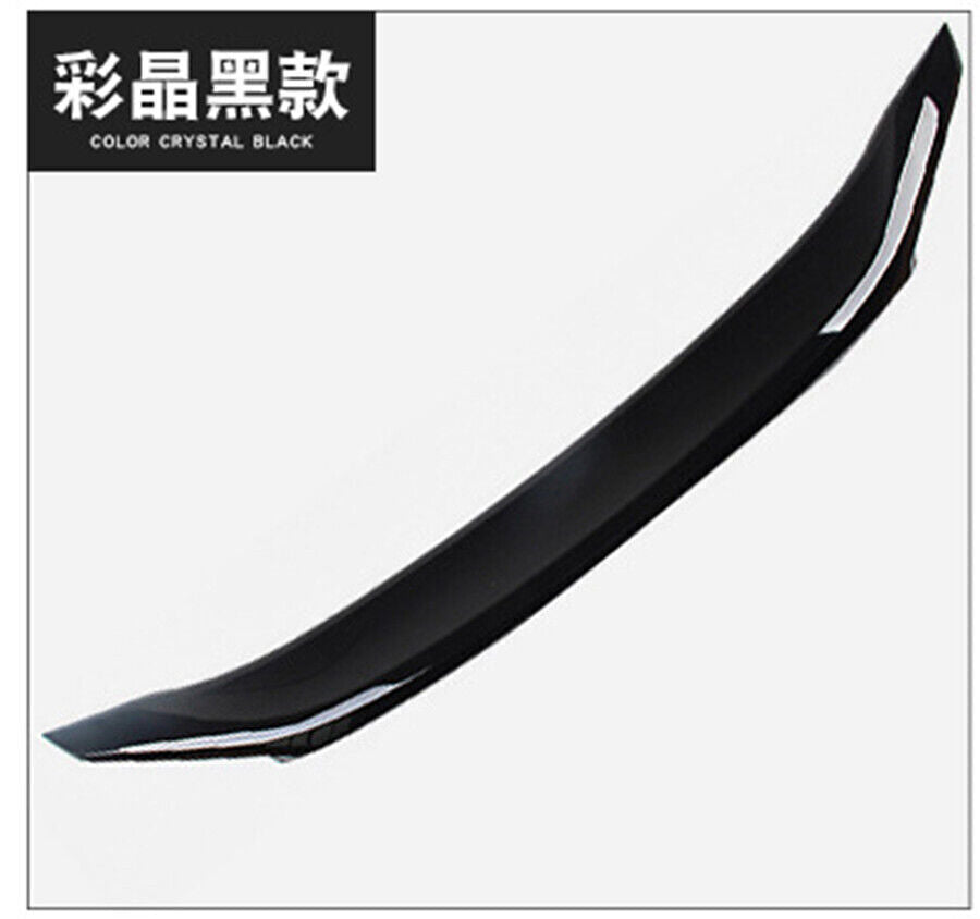 Car 4 Door Sedan Highkick Duckbill Trunk Spoiler Black For 2016-2021 for Honda for Civic Q