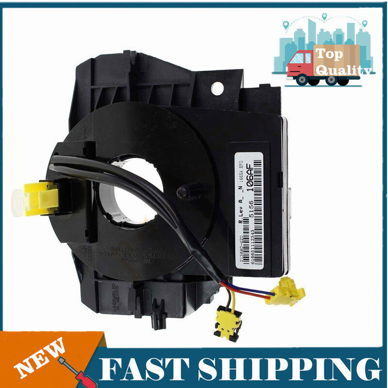 Steering wheel clock and angle sensor for Jeep for Chrysler for Dodge 5156106af- n