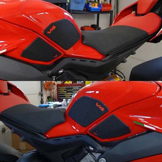 FIT for Ducati Panigale V4 V4S V4 SP Fuel Tank Grip Pad Knee Traction 2022