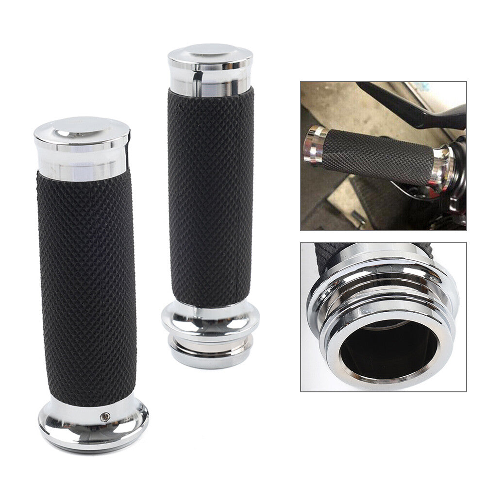 1 Hand Grips Handlebar Electronic for Harley Touring Road Glide Softail