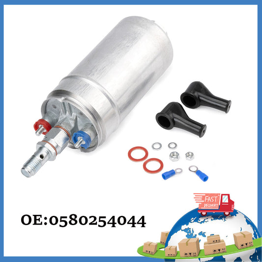 1Set 300LPH Universal External Lnline Electric High Pressure Fuel Pump E85 044