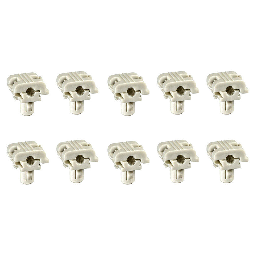 10x Tail Gate Door Lock Locking Clips Rod Cable Trim for Buick for Ford for Chevrolet