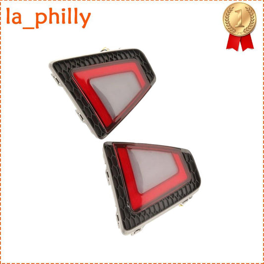 Rear Bumper Lamp Tail Light W/ Brake Signal Left  Right for Honda Fit Jazz Q