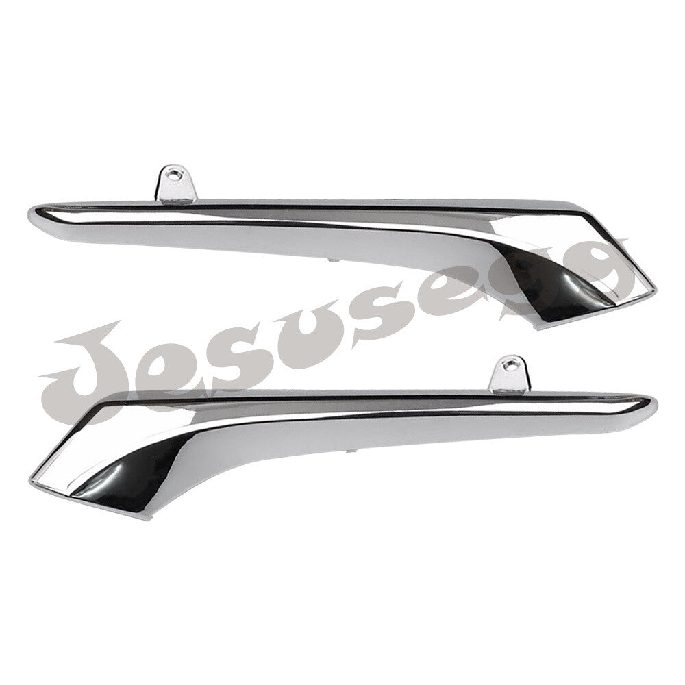 RHLH Exterior Rear View Mirror Strip Trim for Lexus NX 2015-2021 for RX 2016-2021