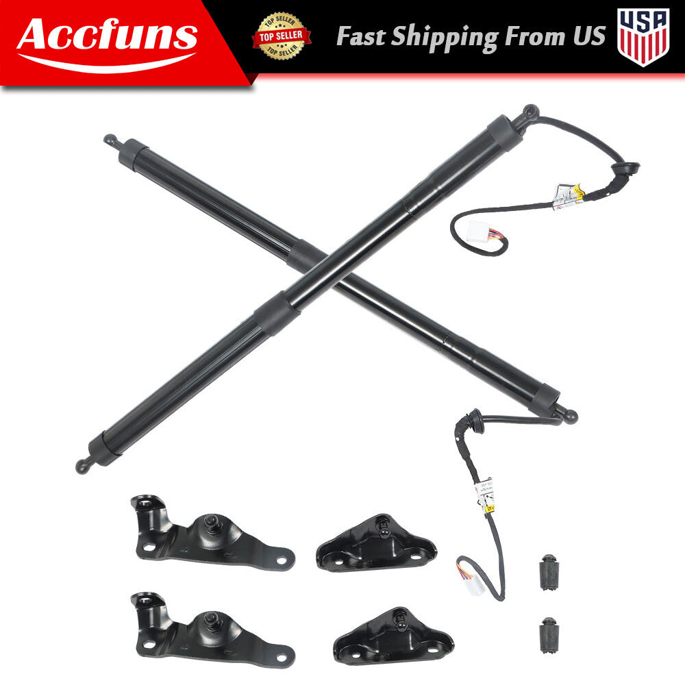 Two-piece powered tailgate pull-down motor liftgate actuator suitable for 14-19 Highlander- n
