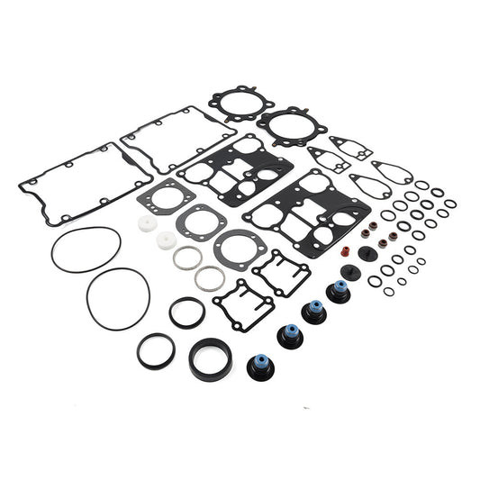 Cylinder Top End Gasket Kit for Harley 1550 Twin Cam 95CI Big Bore 1999-2006 Q