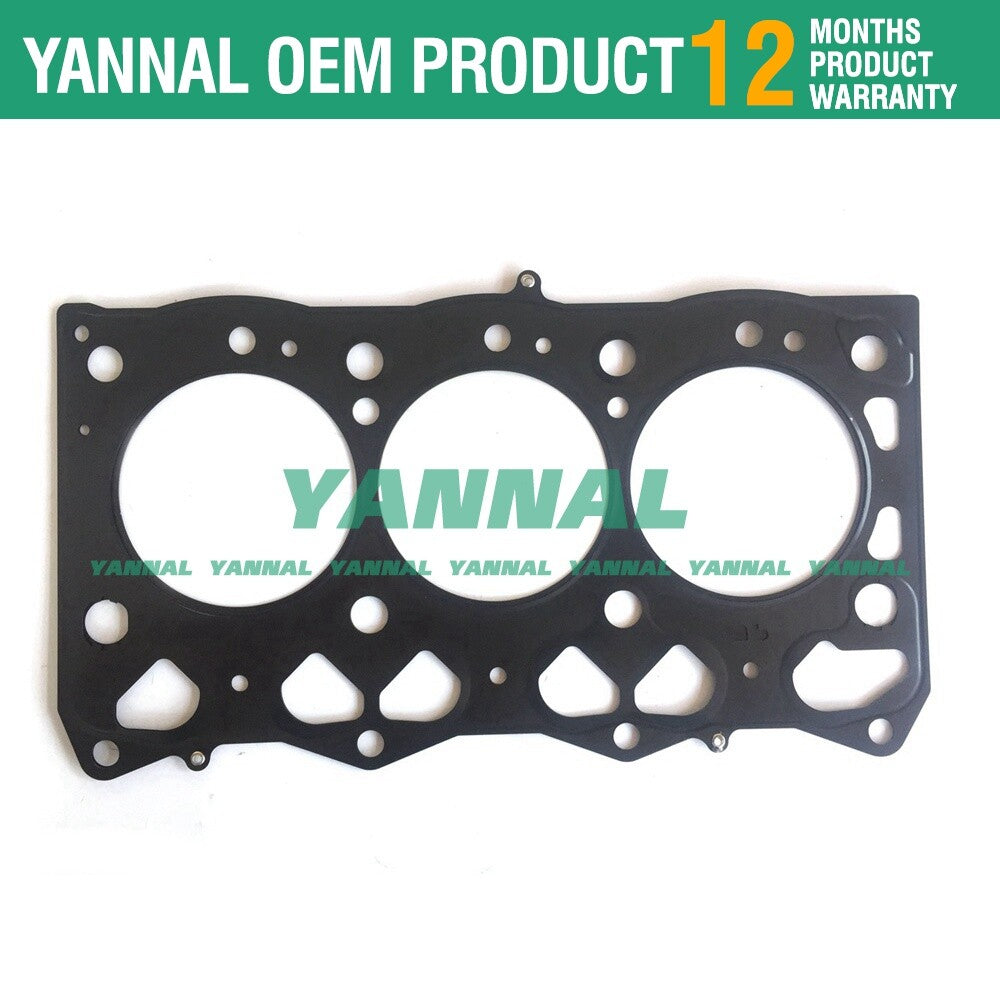 Full head gasket kit for ISUZU 3LD2 overhaul, suitable for JOHN 27CZTS and 35CZTS engines.
