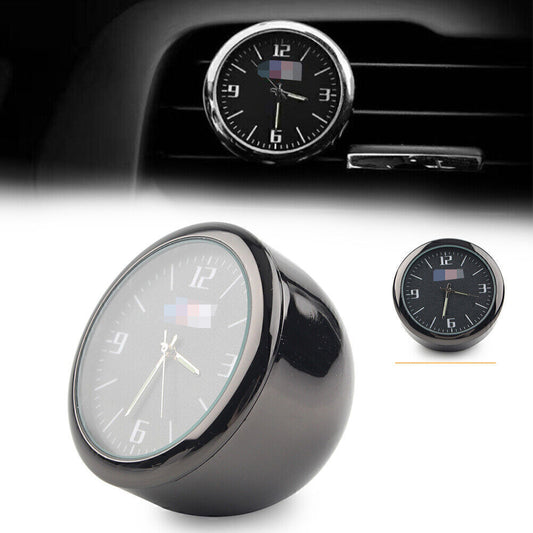 Car Clock Refit M Luminous Electronic Quartz Watch Ornament Fit for BMW 408mm