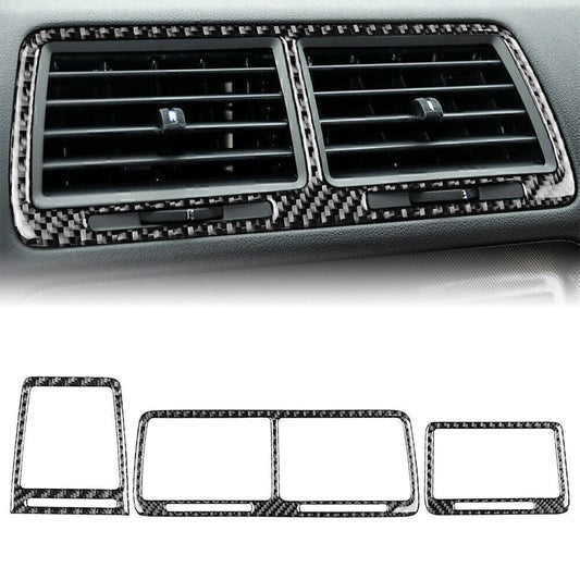 Interior Air Vent Outlet Cover Trim Carbon Fiber for Dodge for Challenger 2008-14 09