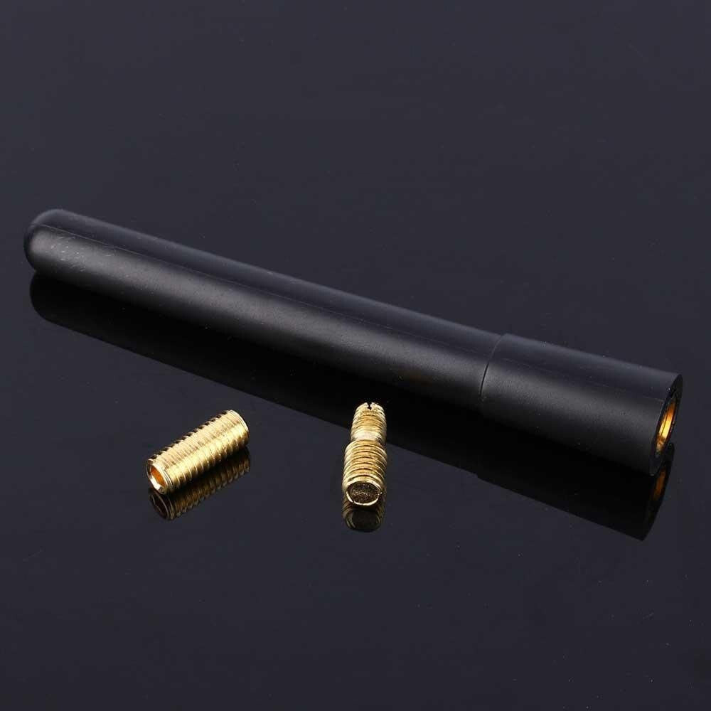 4-inch short black antenna mast AM/FM  for ford  Transit CONNECT 2010 - 2023 Brand New Q
