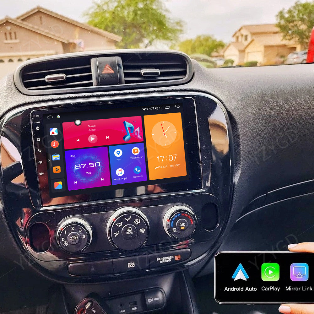 for KIA Soul 2014-2019 9 Android Auto Carplay Car Radio Stereo GPS Navi WIFI BT