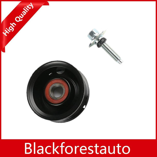 Drive Belt Idler Pulley Tensioner Fits for Jaguar S-Type for XF XJ X350 2.7 Diesel Q